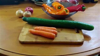 Woman in the Kitchen Gypsy Dolores Veggie Sex